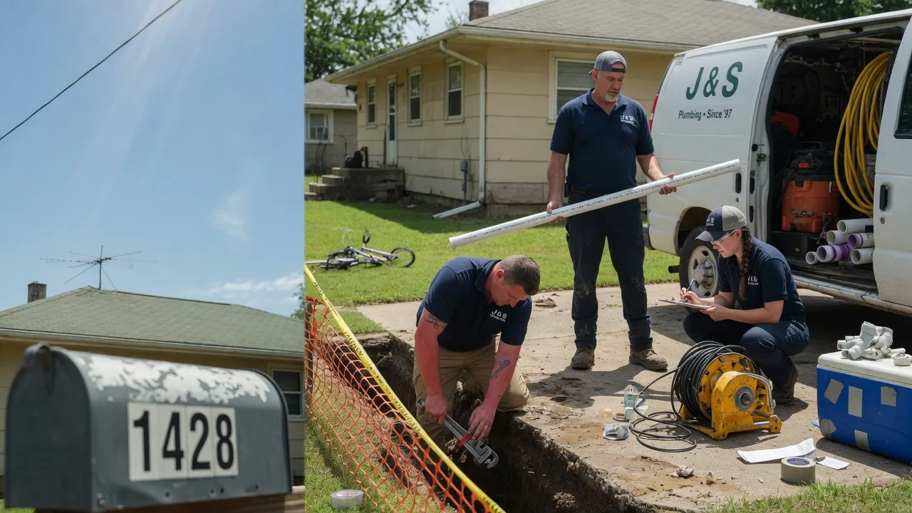 Sewer Line Repair in Dickens, IA near me